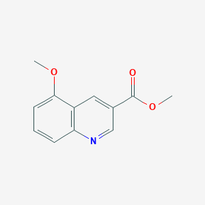 Methyl 5-methoxyquinoline-3-carboxylate
