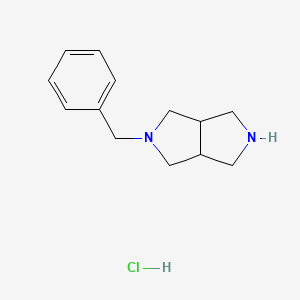 2-Benzyloctahydropyrrolo[3,4-c]pyrrole hydrochloride