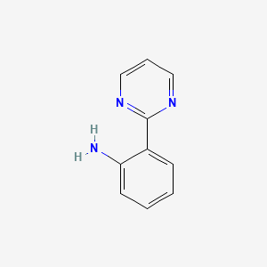 2-(2-Aminophenyl)pyrimidine