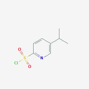5-Isopropylpyridine-2-sulfonyl chloride