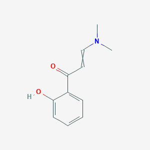 3-(Dimethylamino)-1-(2-hydroxyphenyl)prop-2-en-1-one