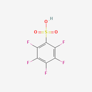 Pentafluorobenzenesulfonic acid