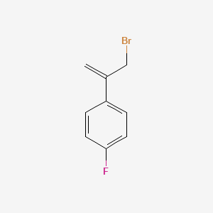 1-(3-Bromoprop-1-en-2-yl)-4-fluorobenzene