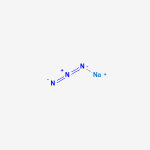 molecular formula N3Na B8804600 Sodium azide (Na(N3)) 
