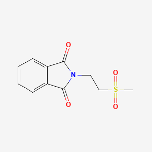2-(2-(Methylsulfonyl)ethyl)isoindoline-1,3-dione