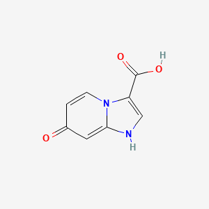 7-hydroxyimidazo[1,2-a]pyridine-3-carboxylic Acid