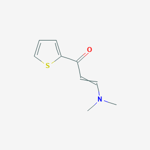 3-(Dimethylamino)-1-(2-thienyl)-2-propen-1-one