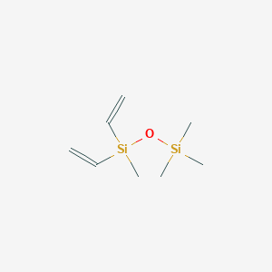 molecular formula C8H18OSi2 B8804842 Divinyl tetramethyldisiloxane CAS No. 30110-75-9