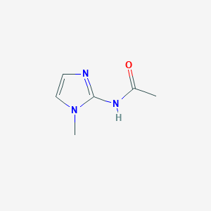 N-(1-Methyl-1H-imidazol-2-yl)acetamide