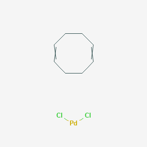 Cycloocta-1,5-diene;dichloropalladium