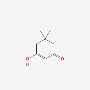 molecular formula C8H12O2 B8804859 5,5-Dimethyl-cyclohex-2-enone-3-ol CAS No. 3471-13-4