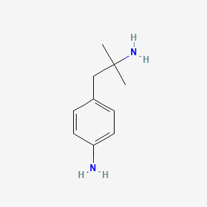 4-(2-Amino-2-methylpropyl)aniline