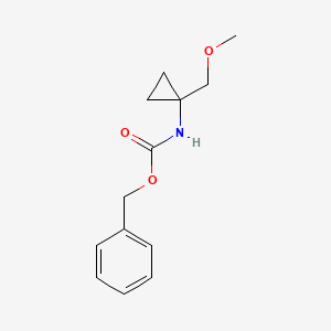 Benzyl (1-(methoxymethyl)cyclopropyl)carbamate