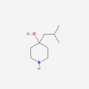 4-Isobutylpiperidin-4-ol