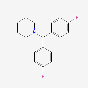 1-[Bis-(4-Fluorophenyl)-methyl]-piperidine
