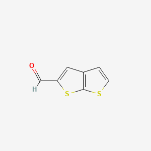 Thieno[2,3-b]thiophene-2-carboxaldehyde