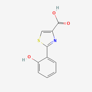 molecular formula C10H7NO3S B8805092 4-Methylaeruginoic acid CAS No. 27501-91-3