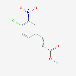 3-(4-Chloro-3-nitro-phenyl)-acrylic acid methyl ester