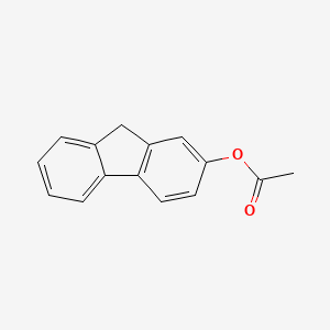 molecular formula C15H12O2 B8805110 9h-Fluoren-2-yl acetate CAS No. 2443-56-3