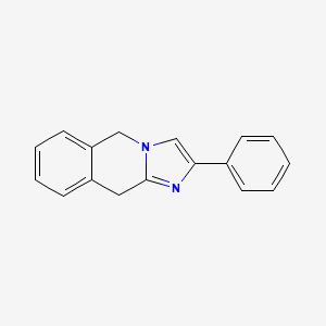 2-Phenyl-5,10-dihydroimidazo[1,2-b]isoquinoline