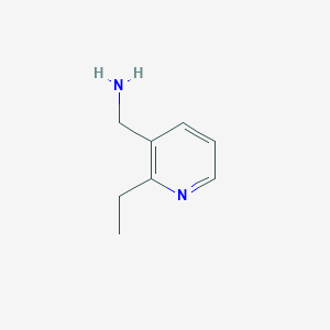 (2-Ethylpyridin-3-yl)methanamine