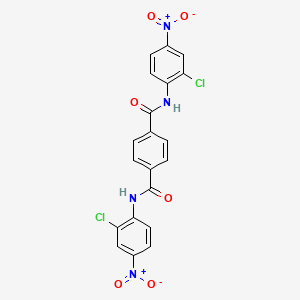 N,N'-Bis-(2-chloro-4-nitro-phenyl)-terephthalamide