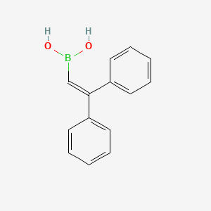 2,2-Diphenylvinylboronic acid