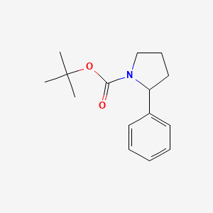 Tert-butyl 2-phenylpyrrolidine-1-carboxylate
