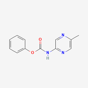 Phenyl 5-methylpyrazin-2-ylcarbamate