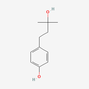Benzenepropanol, 4-hydroxy-alpha,alpha-dimethyl-