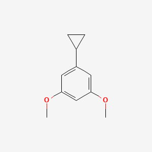 1-Cyclopropyl-3,5-dimethoxybenzene