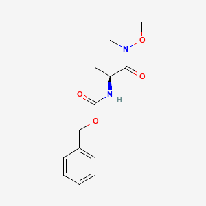 (S)-Benzyl 1-(methoxy(methyl)amino)-1-oxopropan-2-ylcarbamate