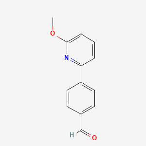 4-(6-Methoxypyridin-2-yl)benzaldehyde