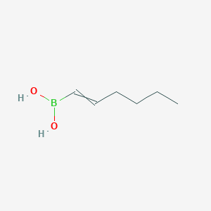 1-Hexenyl boronic acid