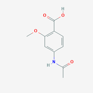 4-Acetamido-2-methoxybenzoic acid