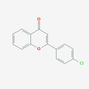 molecular formula C15H9ClO2 B088055 4'-氯黄酮 CAS No. 10420-75-4