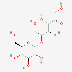 molecular formula C12H22O11 B8805515 Leucrose CAS No. 470-16-6