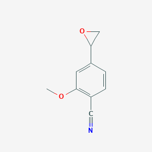 2-Methoxy-4-(oxiran-2-yl)benzonitrile