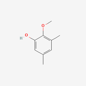 molecular formula C9H12O2 B8805620 2-Methoxy-3,5-dimethylphenol CAS No. 2785-85-5