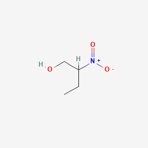 molecular formula C4H9NO3 B8805639 2-Nitro-1-butanol CAS No. 609-31-4