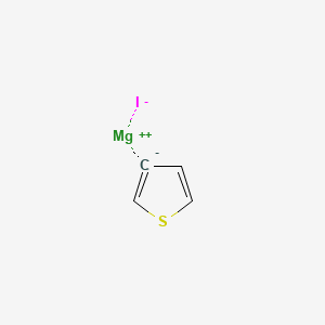 molecular formula C4H3IMgS B8805678 3-Thienylmagnesium iodide 