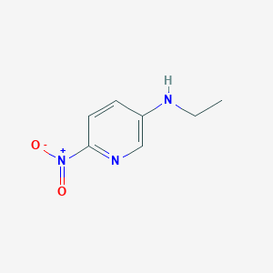 molecular formula C7H9N3O2 B8805695 N-Ethyl-6-nitropyridin-3-amine 