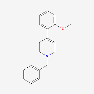 1-Benzyl-4-(2-methoxyphenyl)-1,2,3,6-tetrahydropyridine