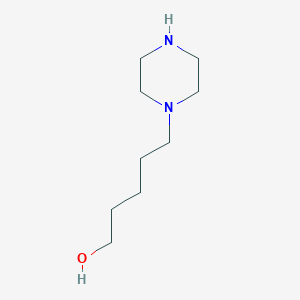 1-(5-Hydroxypentyl)piperazine