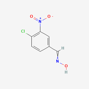 4-Chloro-3-nitrobenzaldehyde oxime