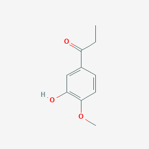 3'-Hydroxy-4'-methoxypropiophenone