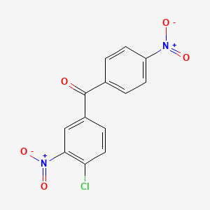 4-Chloro-3,4'-dinitro benzophenone