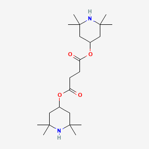 Bis(2,2,6,6-tetramethyl-4-piperidyl) succinate