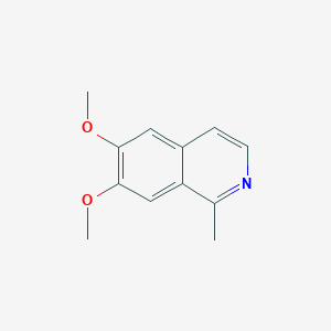 6,7-Dimethoxy-1-methylisoquinoline