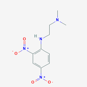 N'-(2,4-dinitrophenyl)-N,N-dimethylethane-1,2-diamine